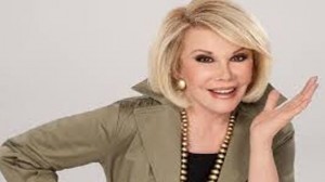 Joan Rivers died today at age 81. (FP) 