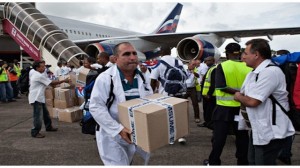 CubanDoctors-FreetownAirport
