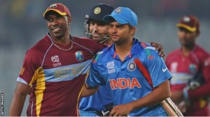 DwayneBravo+SureshRaina