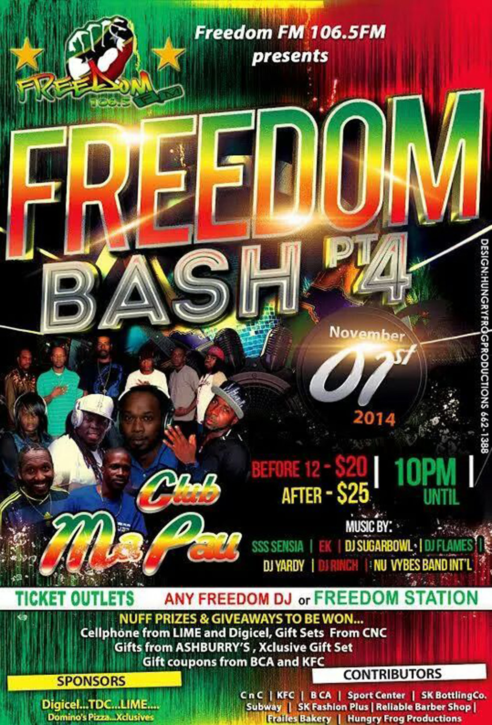 FreedomBash4-XL