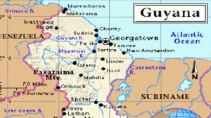 Guyana-Map
