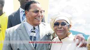 LouisFarrakhan+Khadijah