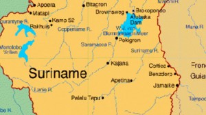 Suriname-Map