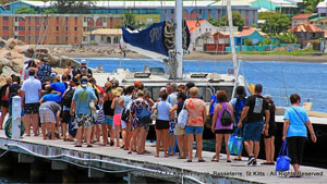 Tourists-Pier