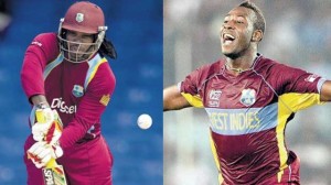 ChrisGayle+Russell