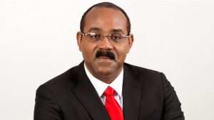 Antigua & Barbuda's Prime Minister Gaston Browne. 