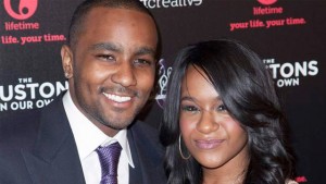 Bobbi Kristina Brown and Nick Gordon pictured together in 2012