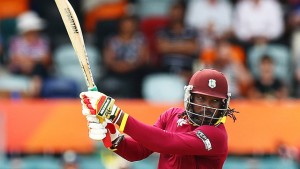 GAYLE... has risen one spot to 25th after 18 months on the sidelines