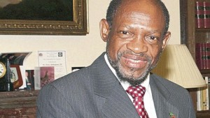 Former prime minister Dr. Denzil Douglas