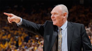 George Karl last coached in the 2012-13 season, when he won NBA Coach of the Year.