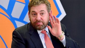 James Dolan tells angry fan to go root for the Nets.