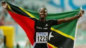 St Kitts & Nevis International sprinter Kim Collins said he could retire at the end of the 2016 season.