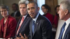 US President Barack Obama speaks in Washington, DC on February 3, 2015 (AFP Photo/Saul Loeb)