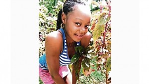 Campbell whose body was found in garbage bags near her school