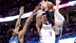Westbrook's triple-double leads Thunder over Magic