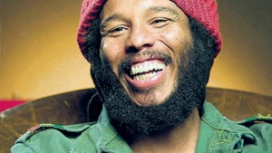 Grammy winner Ziggy Marley