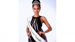 Ariana Miyamoto, daughter of a Japanese mother and African-American father, recently became the first multiracial contestant to be crowned Miss Universe Japan, according to news reports.