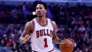 'I'm feeling good,' Derrick Rose said as he hopes to return to the court before the end of the regular season.
