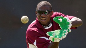 Captain Devon Thomas agonizingly missed out on three figures as Leewards copped first win of the season. 