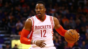 Dwight Howard has missed the past 23 games with a knee injury.