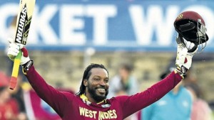 GAYLE... did not train yesterday, but is expected to take the field