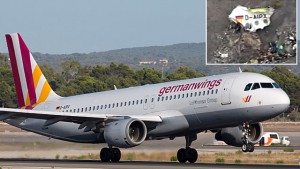 A Germanwings aircraft