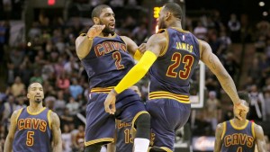 Irving and James don't play well together, and the Cavs won't be able to ignore it in future rounds