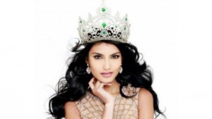 Miss World Guyana Rafieya Hussain