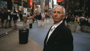 Robert Durst, filmed on the streets of Manhattan for HBO's The Jinx: The Life and Deaths of Robert Durst. HBO 