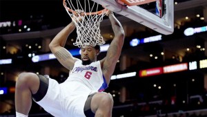 DeAndre Jordan has another 20-20 night for the Clippers.
