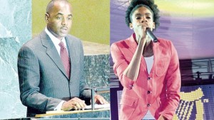 Prime Minister Roosevelt Skerrit and Alkaline