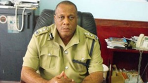 Acting Commissioner of Police Stafford Liburd 