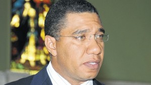 Andrew Holness