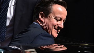 British Prime Minister - David Cameron