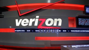 he Verizon studio booth at MetLife Stadium, in East Rutherford, N.J. (yahoo) 