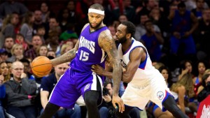 DeMarcus Cousins averaged 24.1 points and 12.7 rebounds per game this past season.