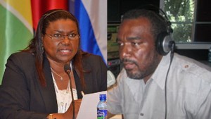 ormer executive secretary of the Board of Education and Speaker of Parliament, and current UPP chairman D. Gisele Isaac Read more: http://www.caribbean360.com/news/chairman-of-antigua-opposition-party-and-talk-show-host-charged-with-fraud#ixzz3eBEuFoiI  & Algernon ‘Serpent’ Watts