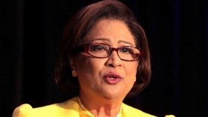 Former Prime Minister Kamla Persad-Bissessar