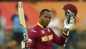 Experienced right-hander Marlon Samuels failed to reach double figures for the second straight game.