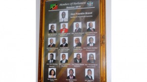 Members of Parliament for 2015
