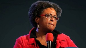 Opposition Leader Mia Mottley