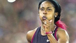 FRASER-PRYCE... appeared close to her devastating best (OBSERVER FILE PHOTO)