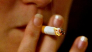  Some 48.5 percent of nearly 346,000 deaths attributed to one of the 12 types of cancer known to be caused by smoking were due to cigarette use, according to the study (AFP Photo/Nicolas Asfouri)