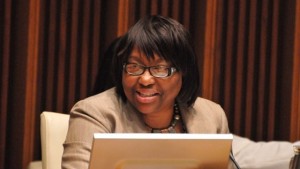 PAHO Dominican-born Director Carissa F Etienne