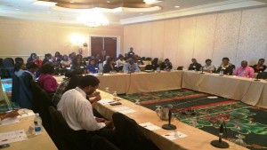 Attendees at the Foreign accounts Tax Compliance Act (FATCA) Workshop