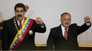 Nicolas Maduro+President Diosdado Cabello-1