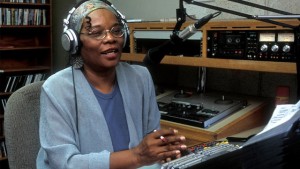 Rose Willock was recognized for her service to the region, especially in building capacity for emergency broadcasting. (Photo: Steve Forrest/Workers Photos)