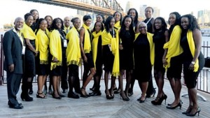 The Sunshine Girls team pose at the Official Candle Lighting and Welcoming Ceremony at Lunar Park in Sydney, Australia, yesterday. All 16 participating teams lit a candle to indicate a start to the games. (PHOTOS: COLLIN REID COURTESY OF PETROJAM, SUPREME VENTURES, COURTS AND SCOTIABANK)