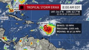 Tropical Storm Erika-2