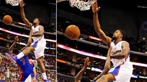 Los Angeles Clipper Centre and dunk-specialist DeAndre Jordan has axed his representatives. 